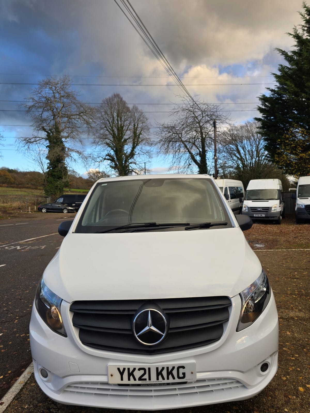 Used Mercedes-Benz Vito 2021 for sale - 76908283: Photo 4