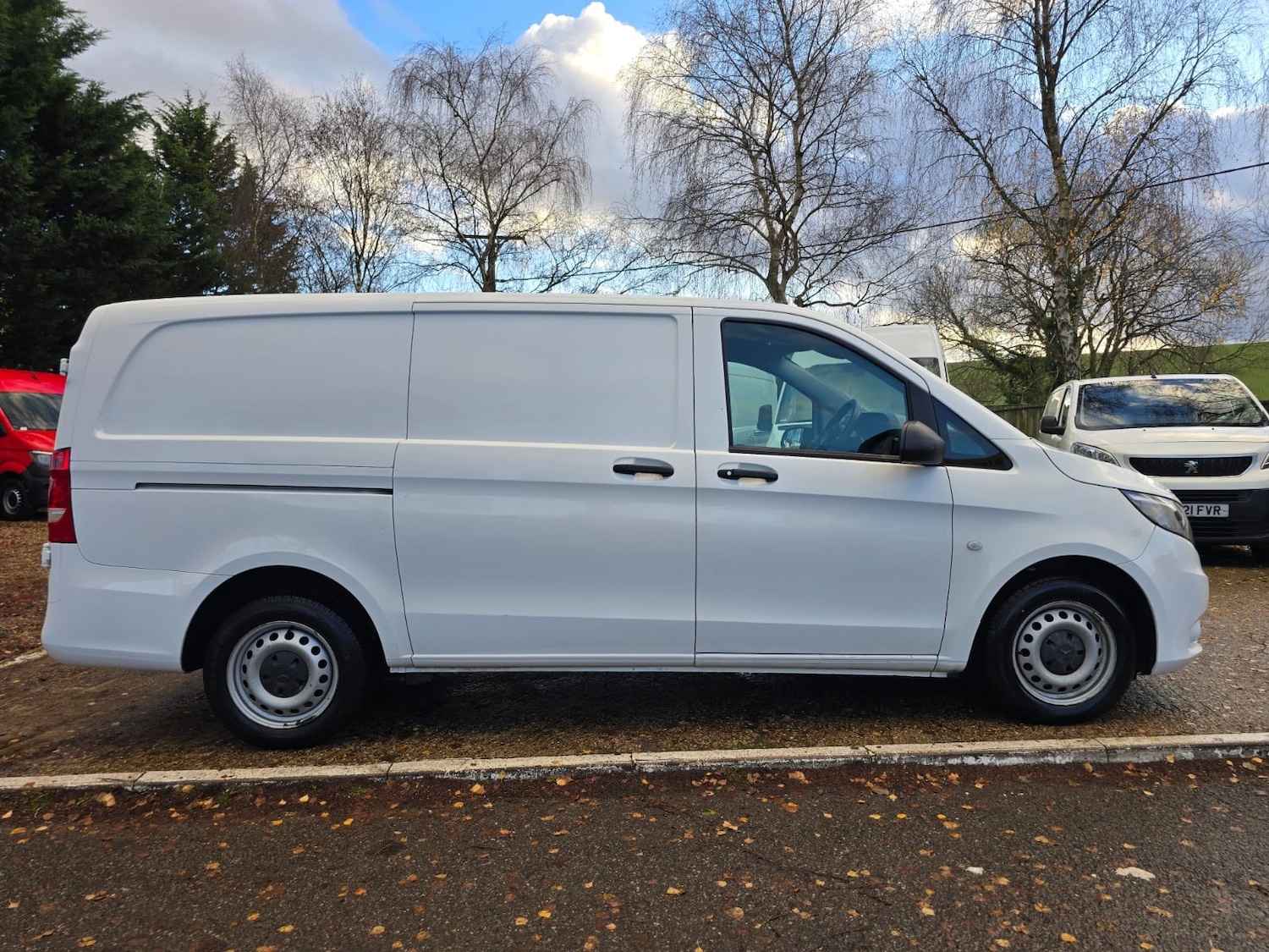 Used Mercedes-Benz Vito 2021 for sale - 76908283: Photo 7