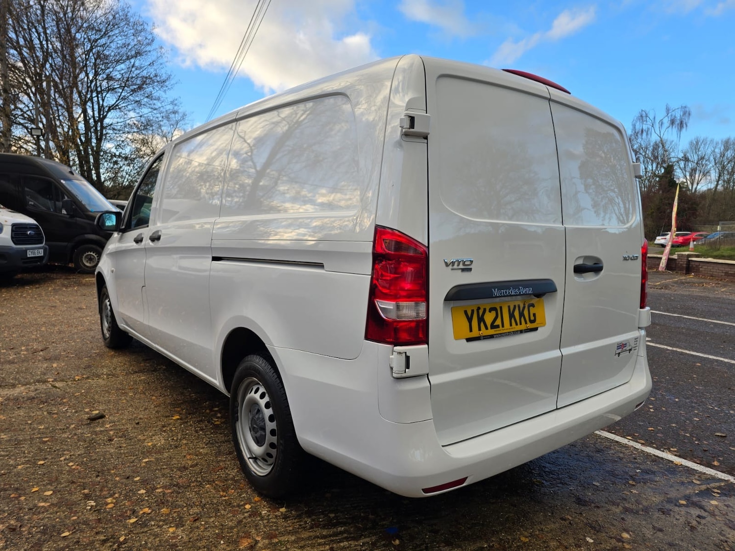 Used Mercedes-Benz Vito 2021 for sale - 76908283: Photo 8