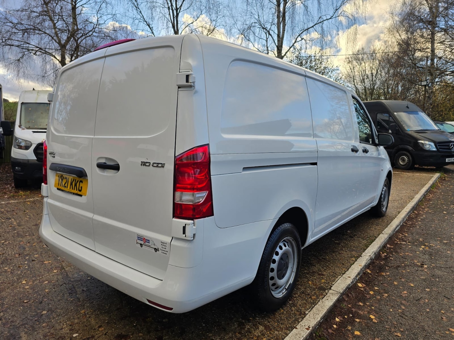 Used Mercedes-Benz Vito 2021 for sale - 76908283: Photo 9