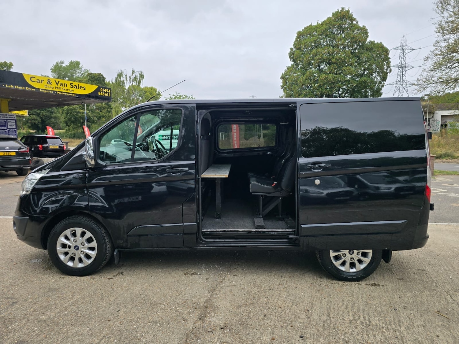 Used Ford Transit Custom 2015 for sale - 75674400: Photo 10