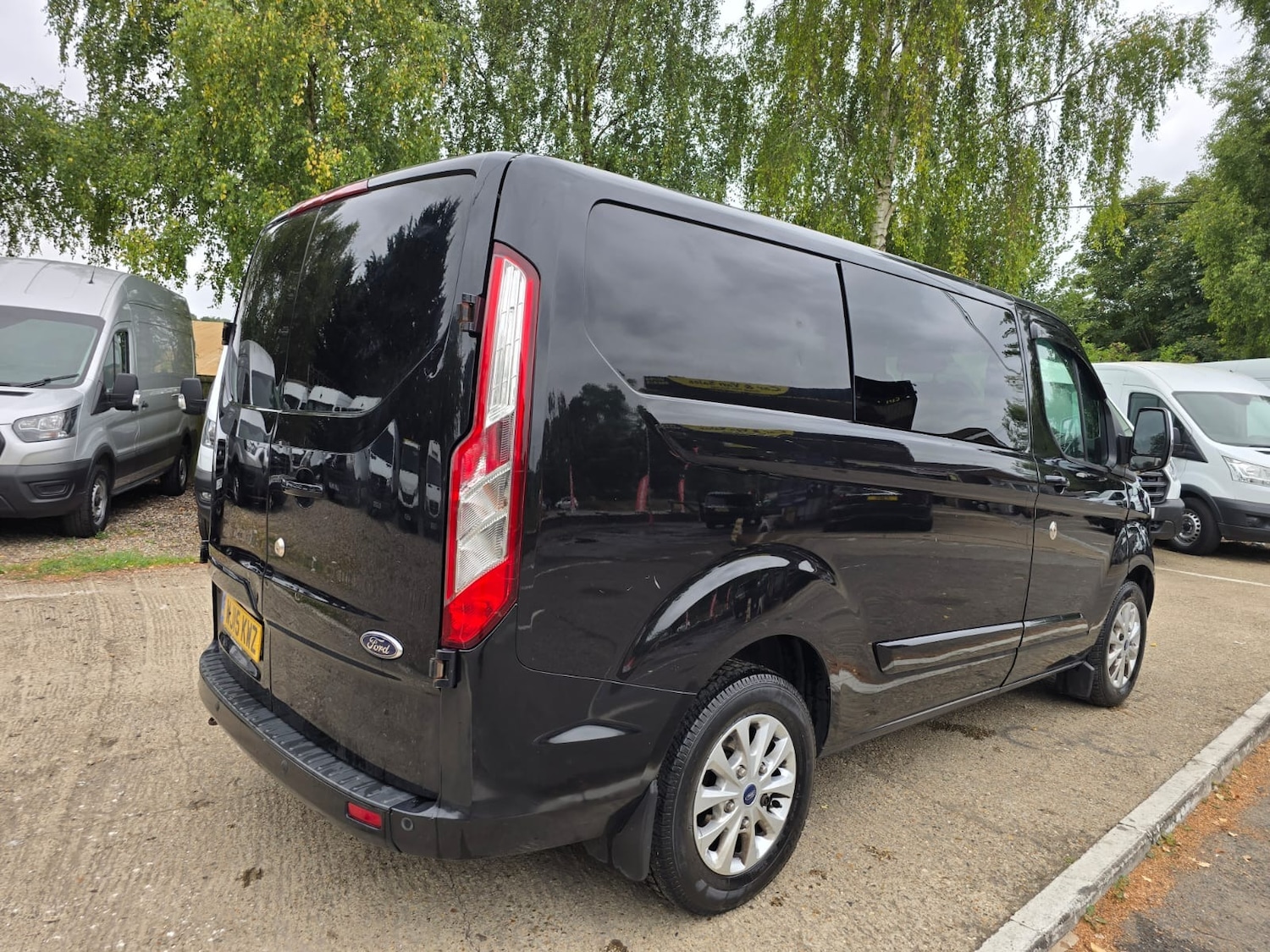 Used Ford Transit Custom 2015 for sale - 75674400: Photo 11