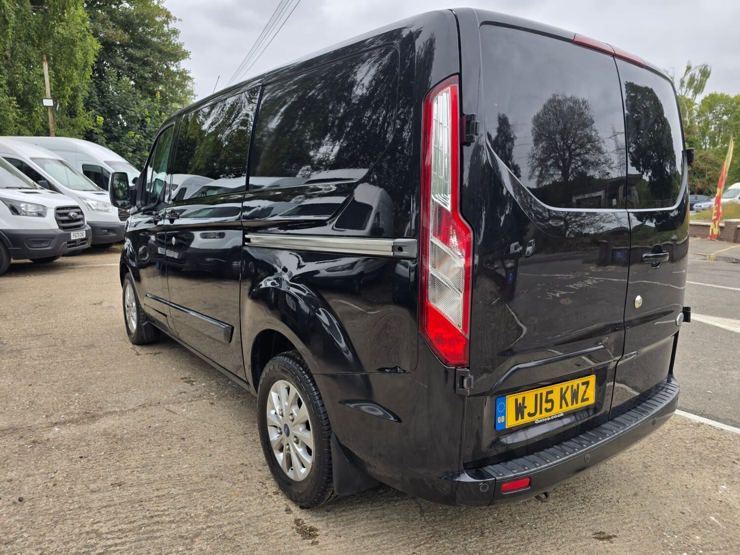 Used Ford Transit Custom 2015 for sale - 75674400: Photo 12