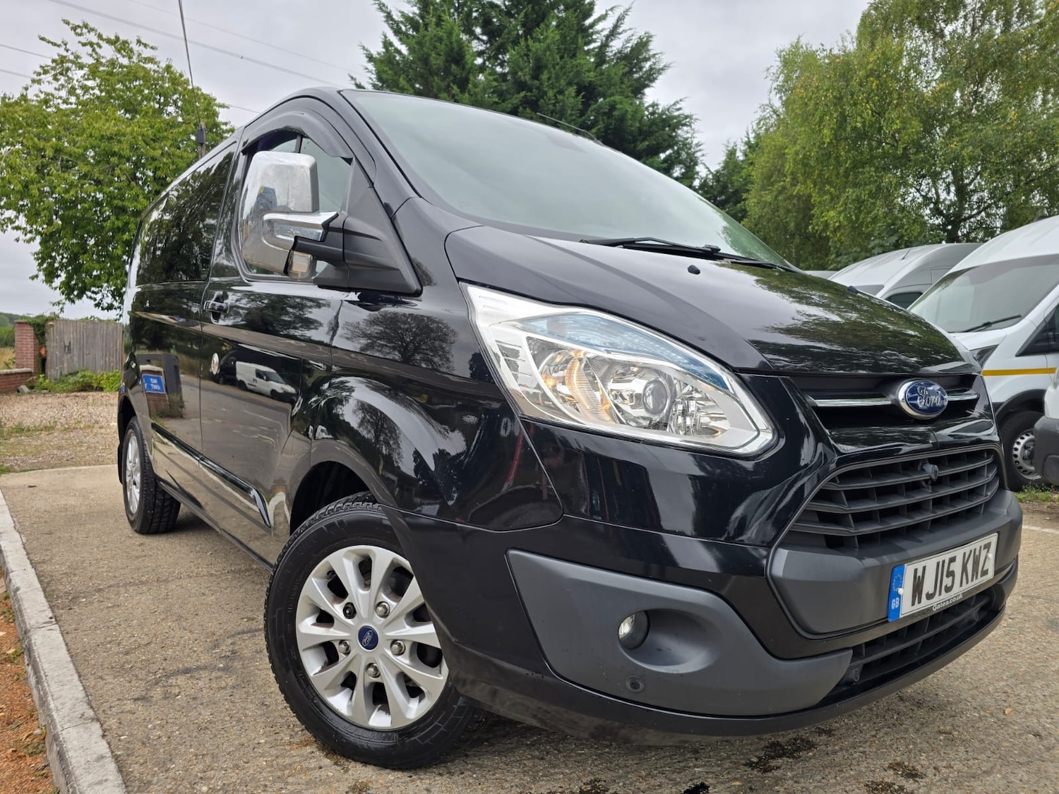 Used Ford Transit Custom 2015 for sale - 75674400: Photo 3