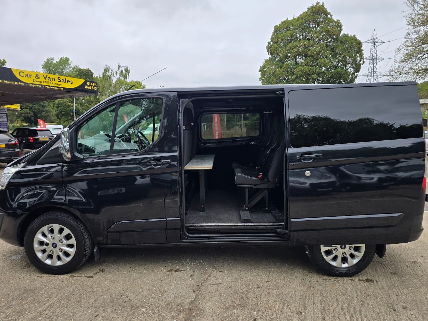 Used Ford Transit Custom 2015 for sale - 75674400: Photo 9