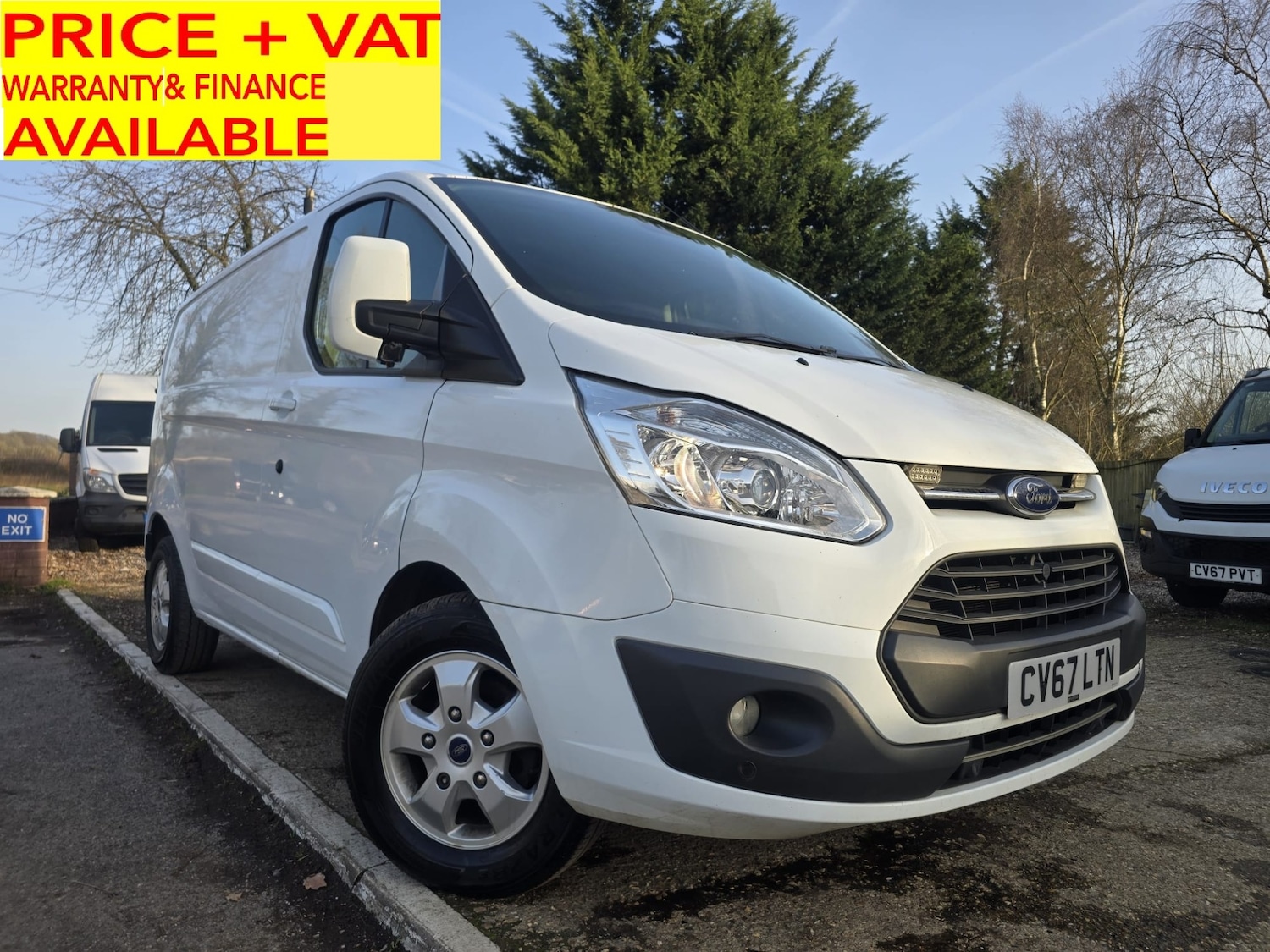 Used Ford Transit Custom 2017 for sale - 77689626: Photo 1
