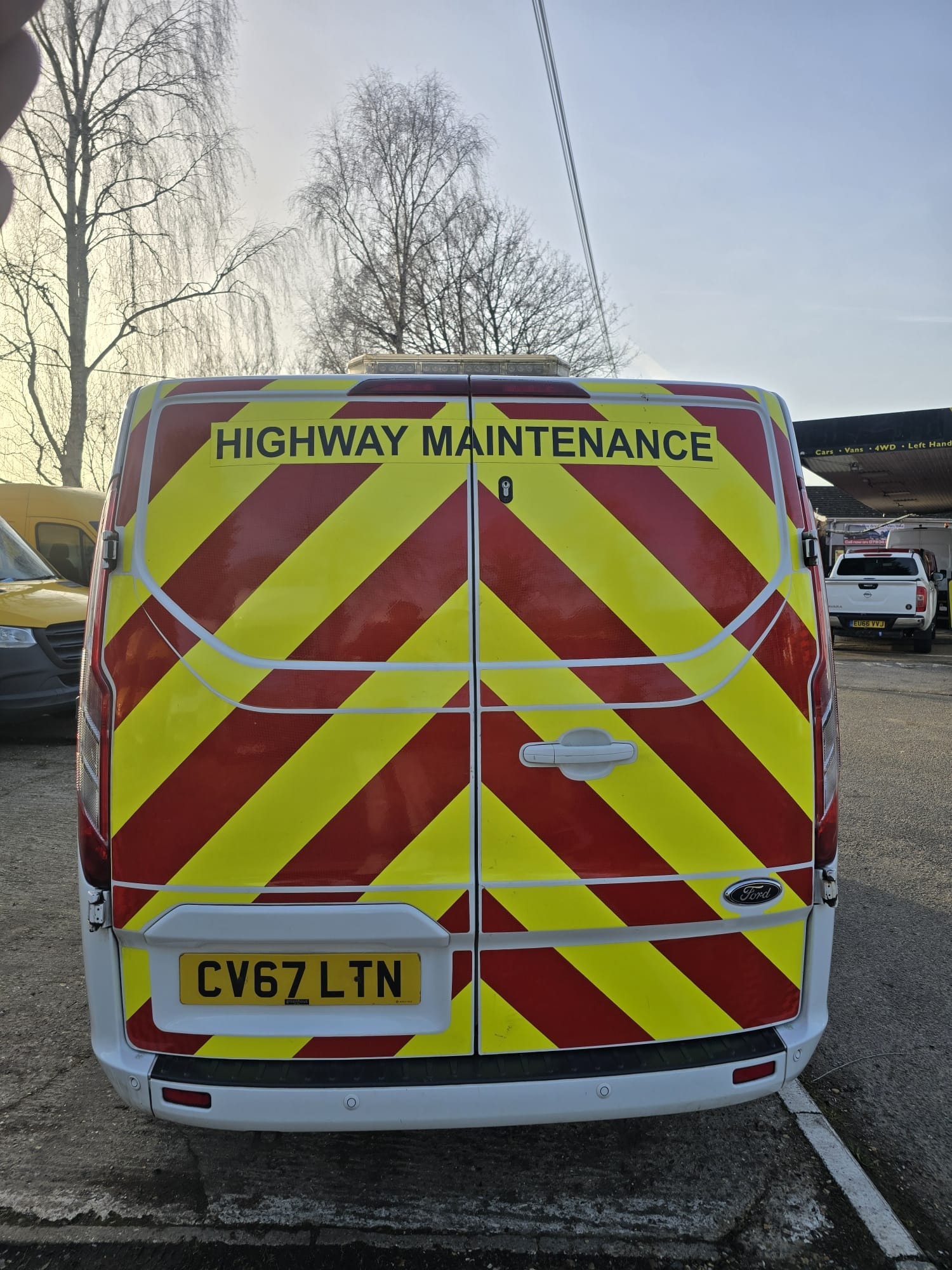 Used Ford Transit Custom 2017 for sale - 77689626: Photo 12