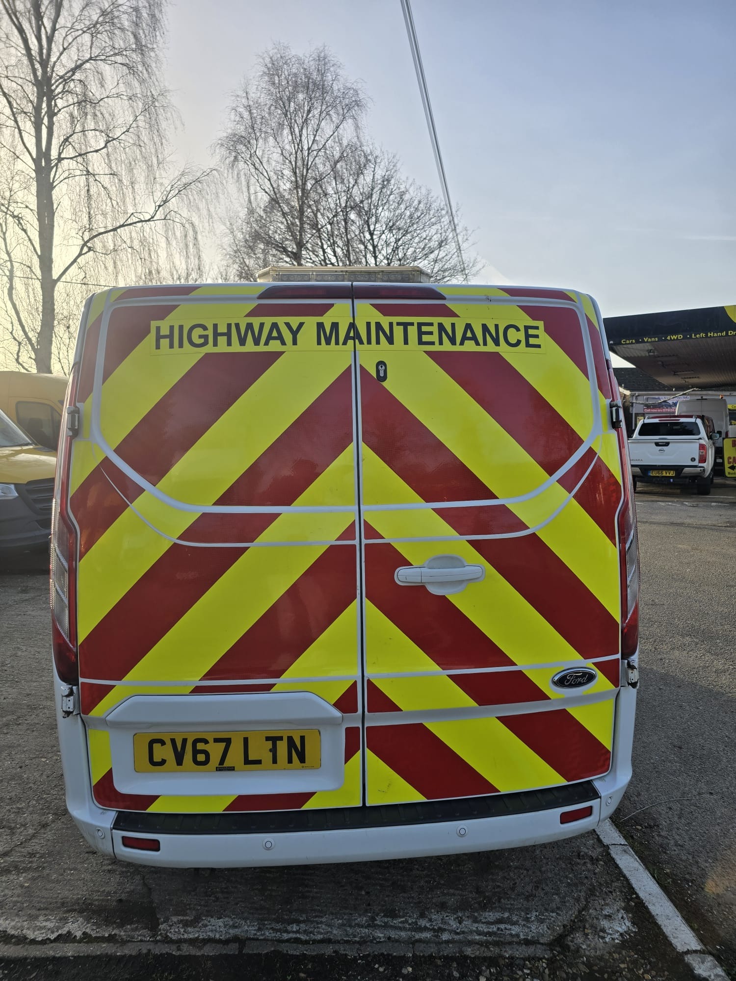 Used Ford Transit Custom 2017 for sale - 77689626: Photo 15