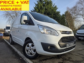 Used Ford Transit Custom 2017 for sale - 77689626: Photo