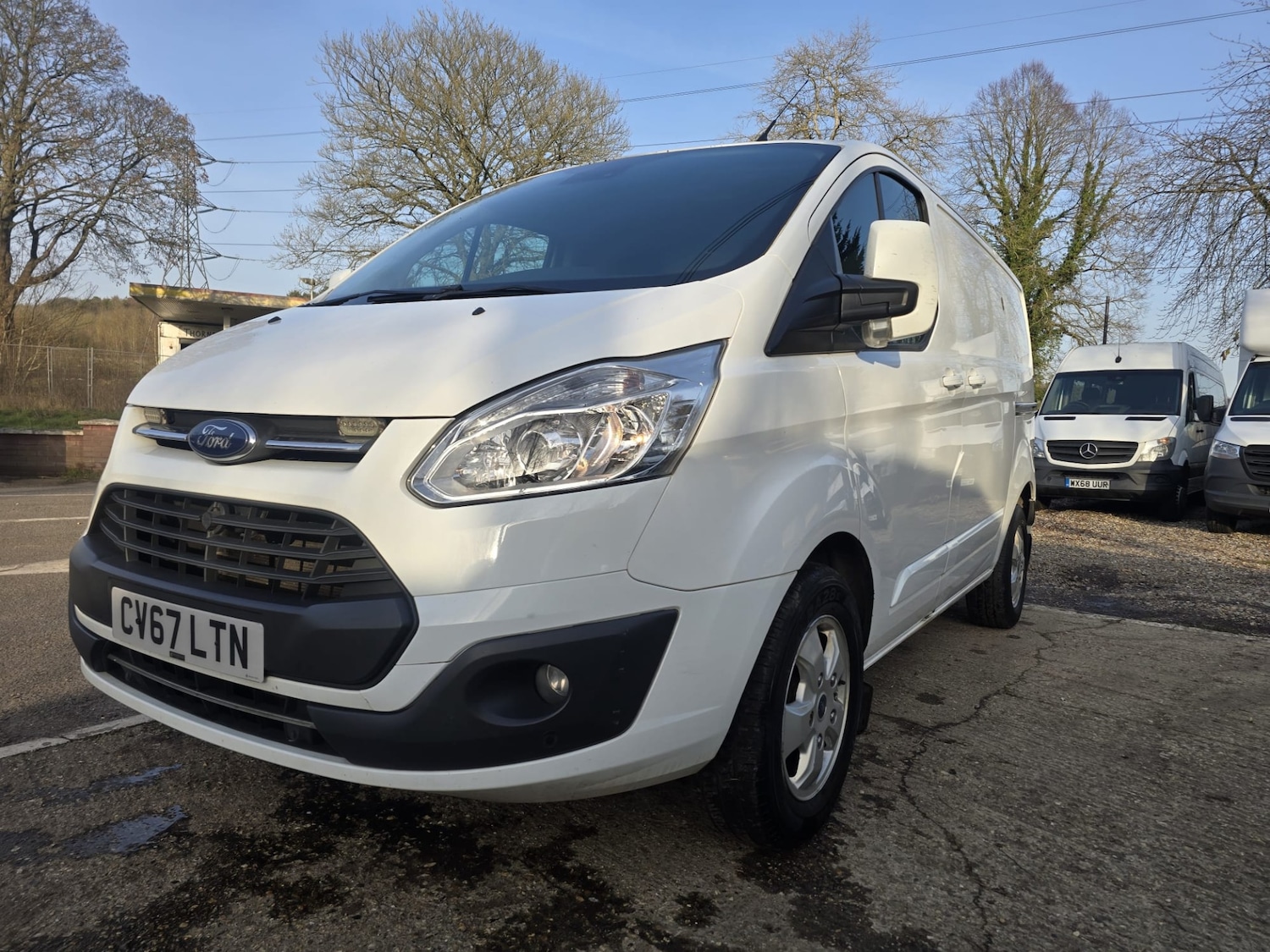 Used Ford Transit Custom 2017 for sale - 77689626: Photo 2