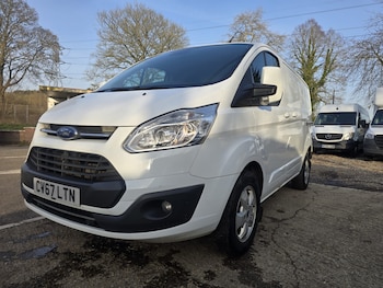 Used Ford Transit Custom 2017 for sale - 77689626: Photo