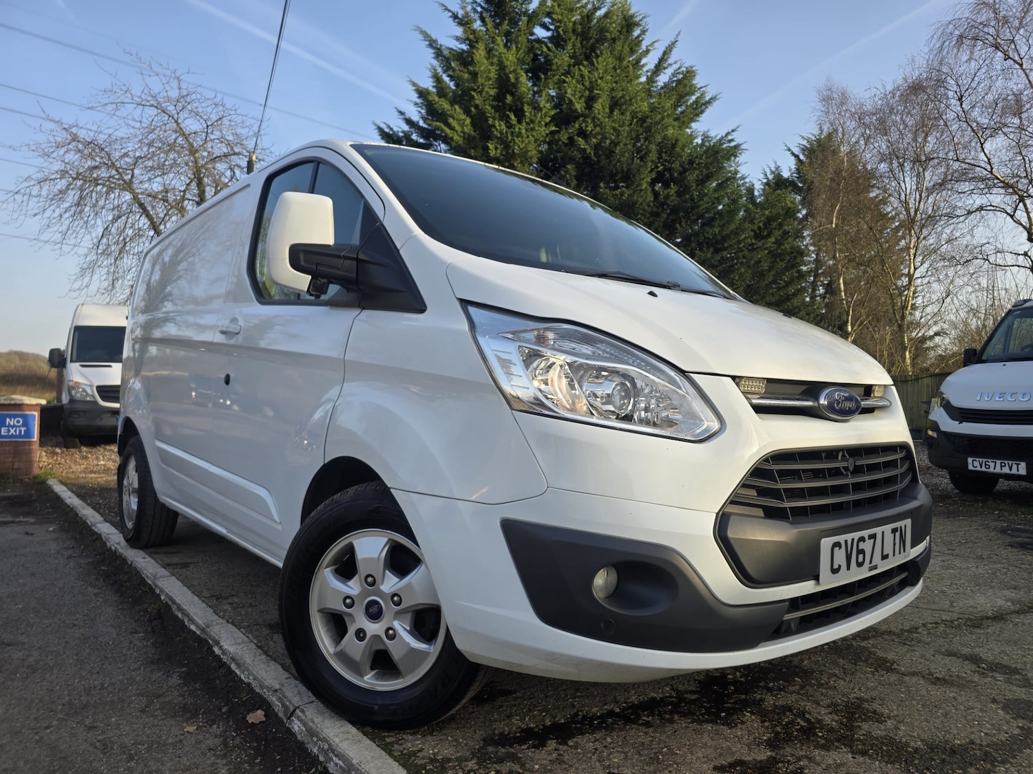 Used Ford Transit Custom 2017 for sale - 77689626: Photo 3