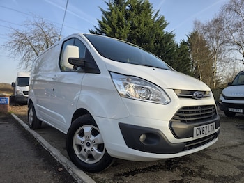Used Ford Transit Custom 2017 for sale - 77689626: Photo