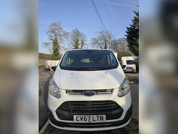 Used Ford Transit Custom 2017 for sale - 77689626: Photo