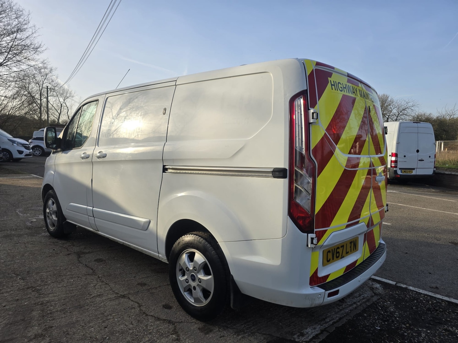 Used Ford Transit Custom 2017 for sale - 77689626: Photo 8