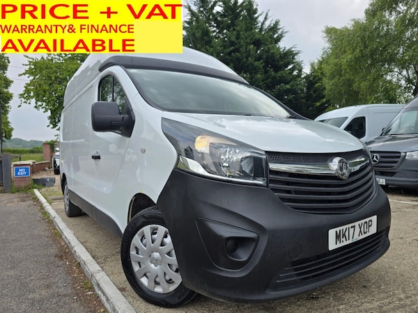 Used Vauxhall Vivaro 2017 for sale - 74941703: Photo 1