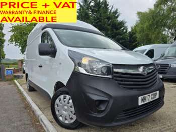 Used Vauxhall Vivaro 2017 for sale - 74941703: Photo