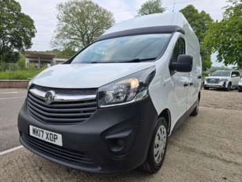 Used Vauxhall Vivaro 2017 for sale - 74941703: Photo