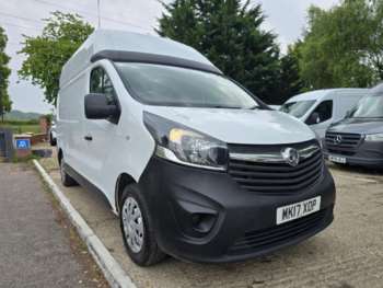 Used Vauxhall Vivaro 2017 for sale - 74941703: Photo