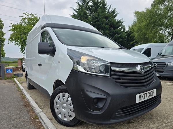 Used Vauxhall Vivaro 2017 for sale - 74941703: Photo 5