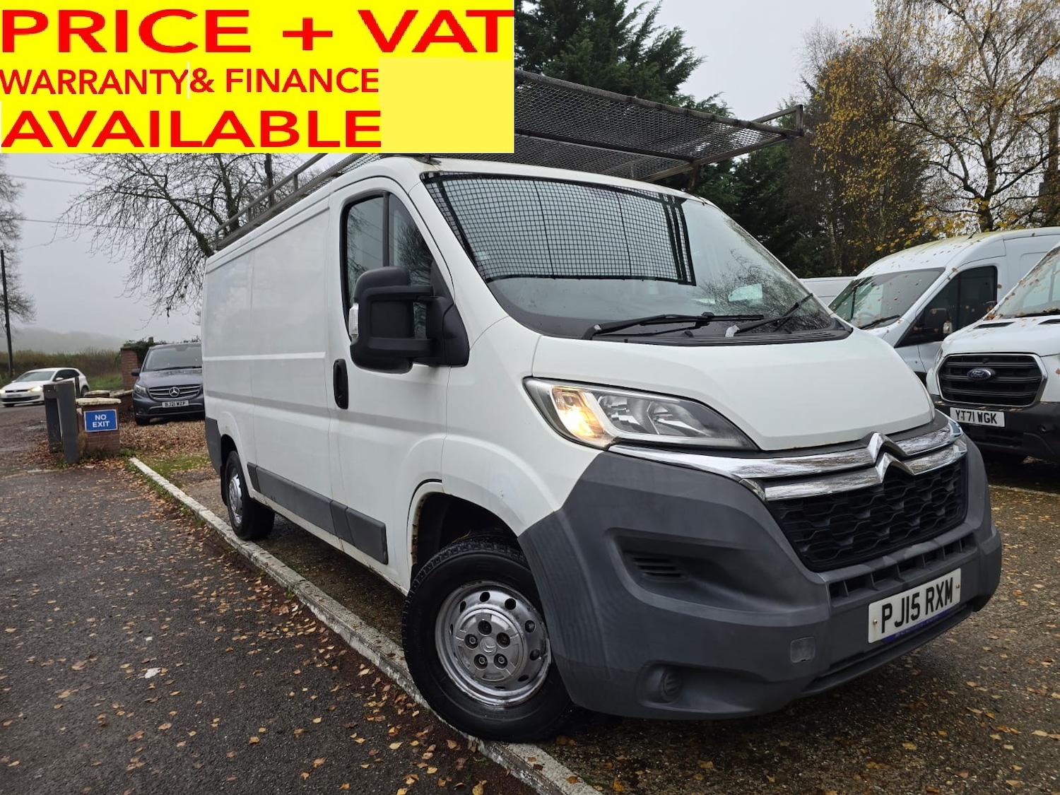 Used Citroen Relay 2015 for sale - 76614791: Photo 1