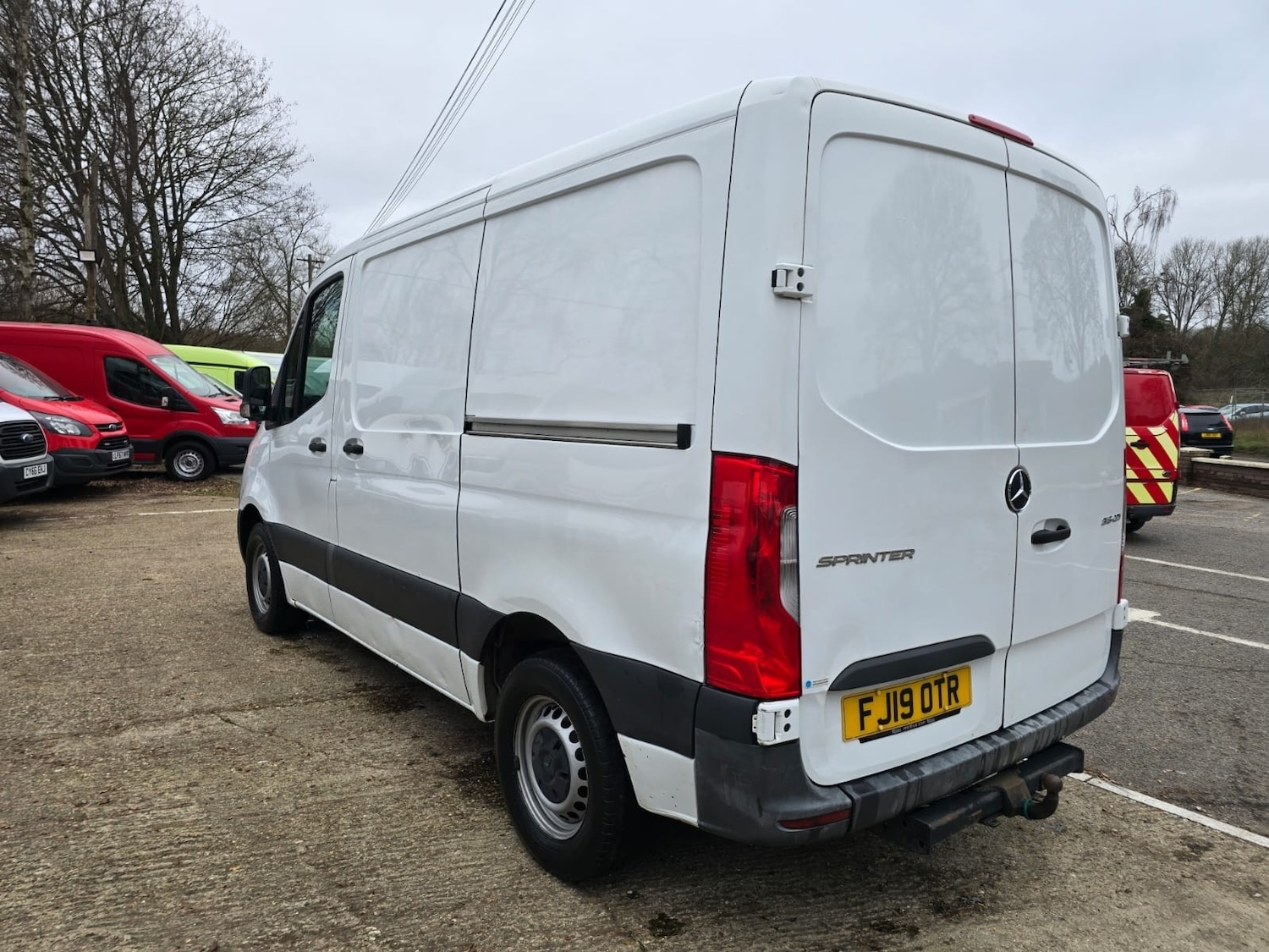 Used Mercedes-Benz Sprinter 2019 for sale - 77085589: Photo 8