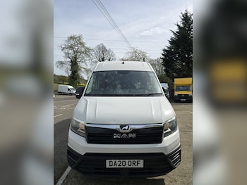 Used MAN TGE 2020 for sale - 78226342: Photo