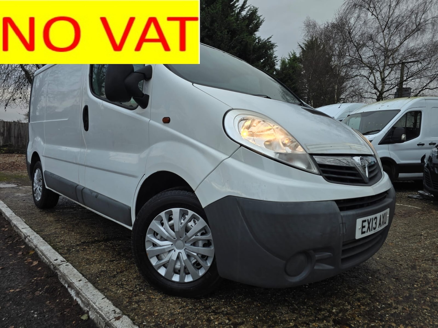 Used Vauxhall Vivaro 2013 for sale - 76895027: Photo 1