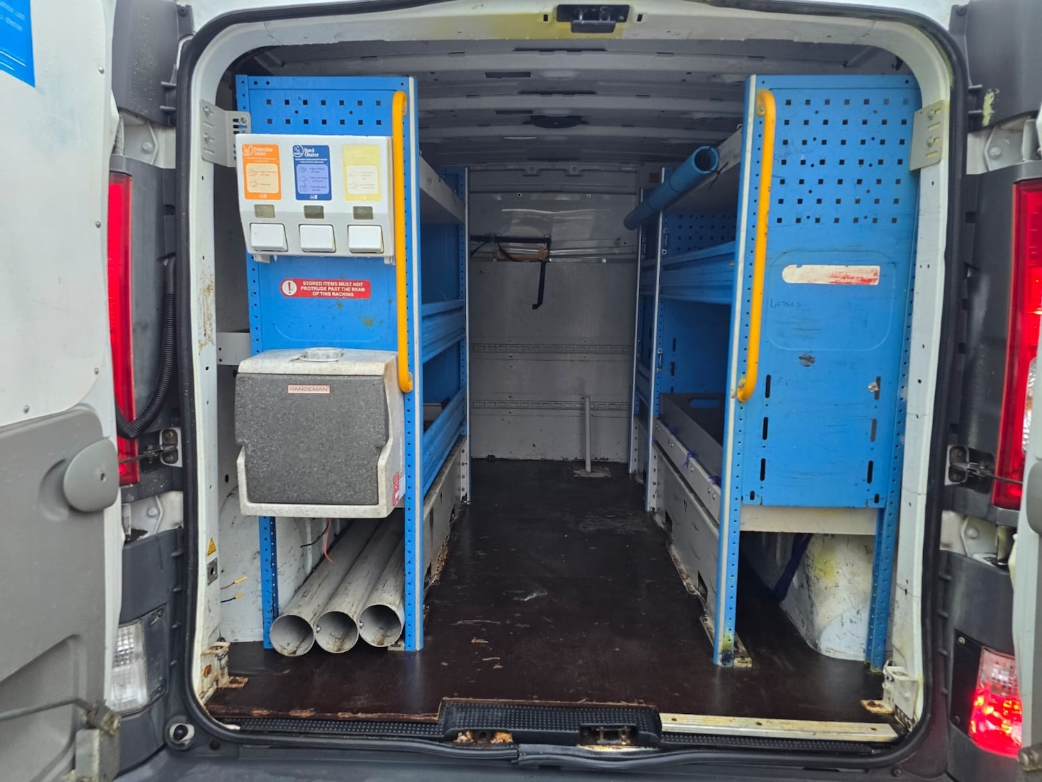 Used Vauxhall Vivaro 2013 for sale - 76895027: Photo 12