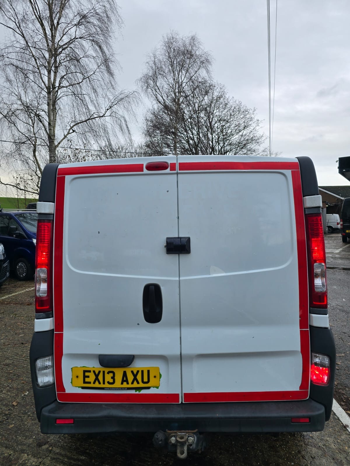 Used Vauxhall Vivaro 2013 for sale - 76895027: Photo 13