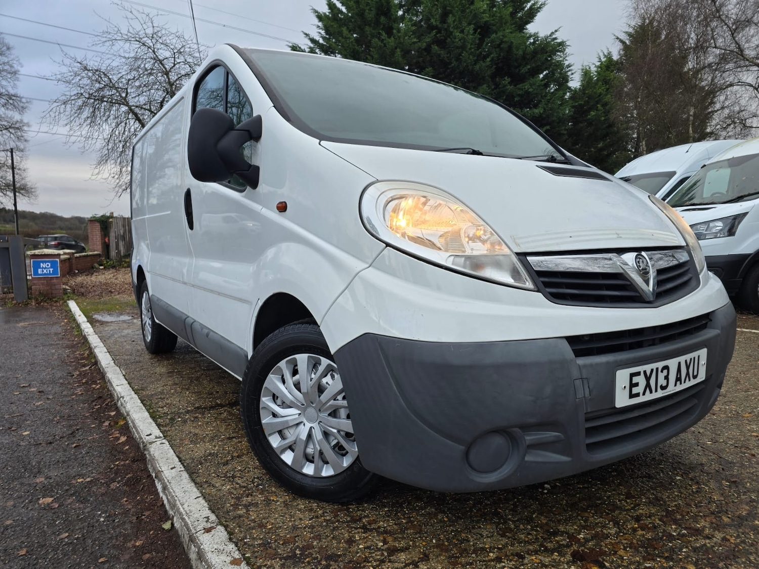 Used Vauxhall Vivaro 2013 for sale - 76895027: Photo 14