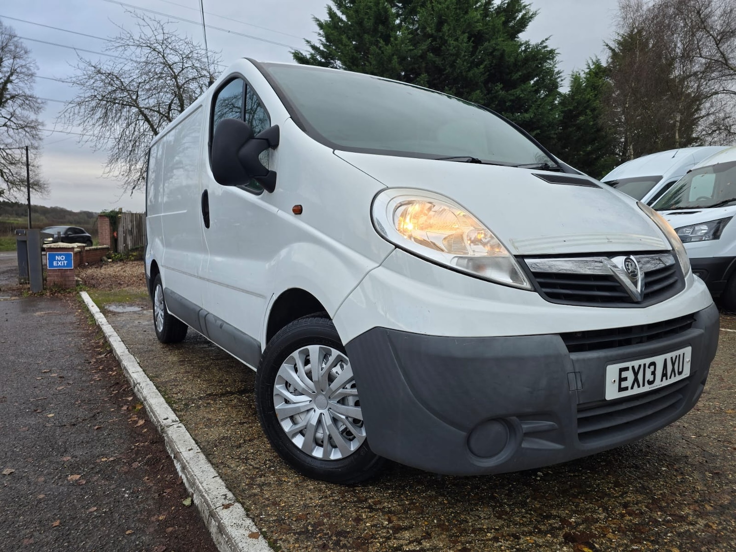 Used Vauxhall Vivaro 2013 for sale - 76895027: Photo 15