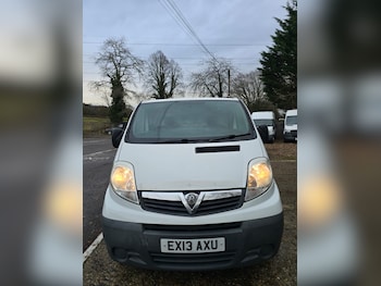 Used Vauxhall Vivaro 2013 for sale - 76895027: Photo