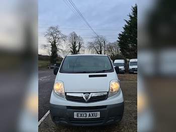 Used Vauxhall Vivaro 2013 for sale - 76895027: Photo