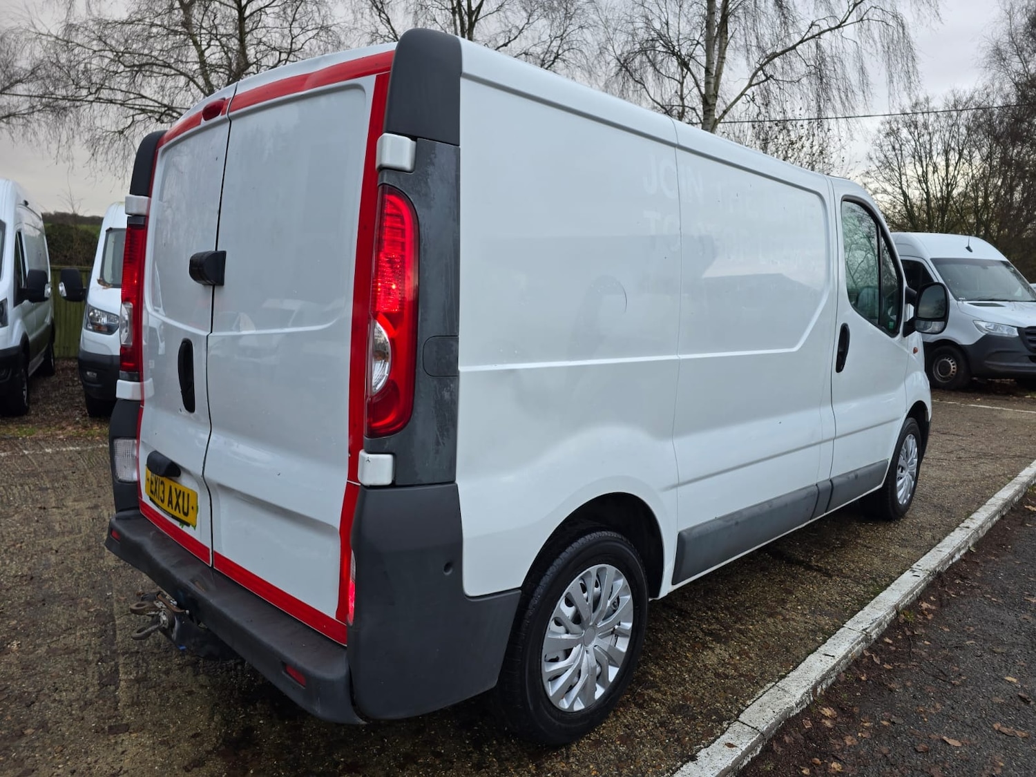 Used Vauxhall Vivaro 2013 for sale - 76895027: Photo 6