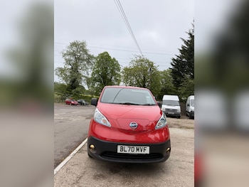Used Nissan e-NV200 2021 for sale - 78483915: Photo