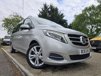 Used Mercedes-Benz V-Class 2016 for sale - 78508427: Photo