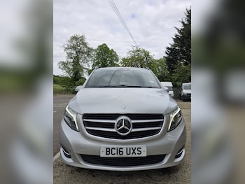 Used Mercedes-Benz V-Class 2016 for sale - 78508427: Photo