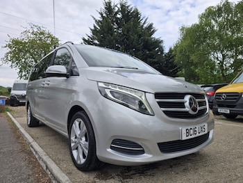 Used Mercedes-Benz V-Class 2016 for sale - 78508427: Photo