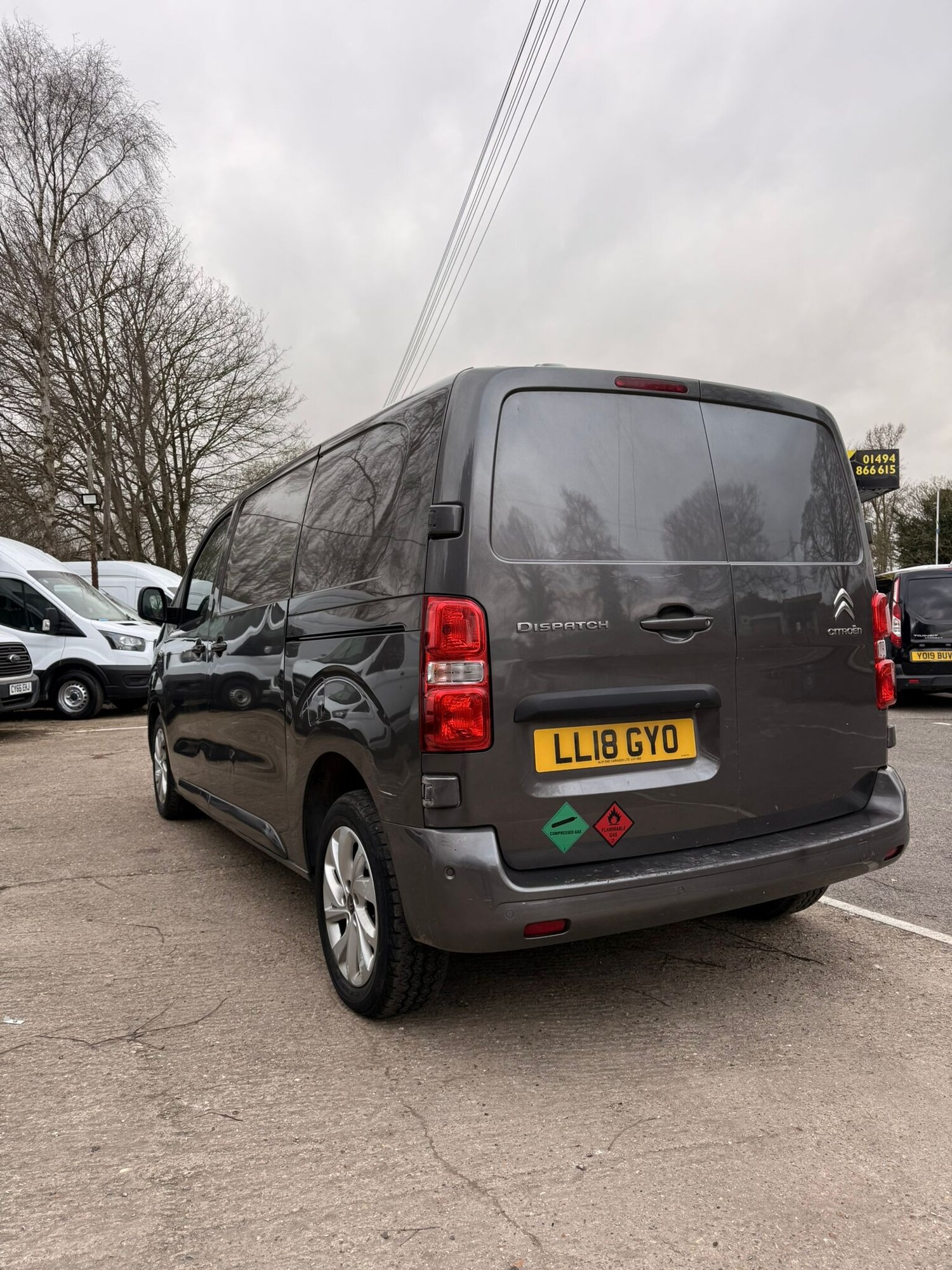 Used Citroen Dispatch 2018 for sale - 78000612: Photo 8