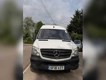 Used Mercedes-Benz Sprinter 2018 for sale - 78524077: Photo