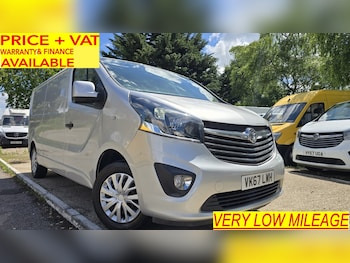 Used Vauxhall Vivaro 2017 for sale - 78862155: Photo
