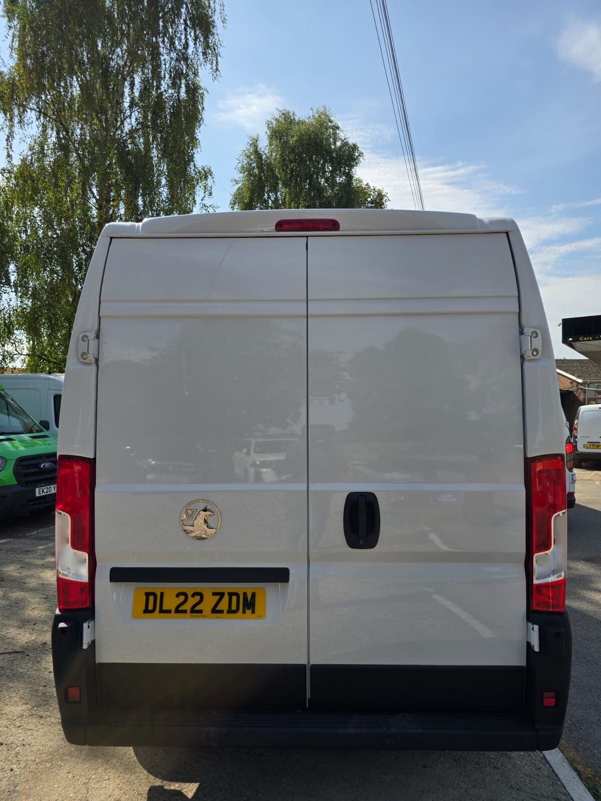 Vehicle 14