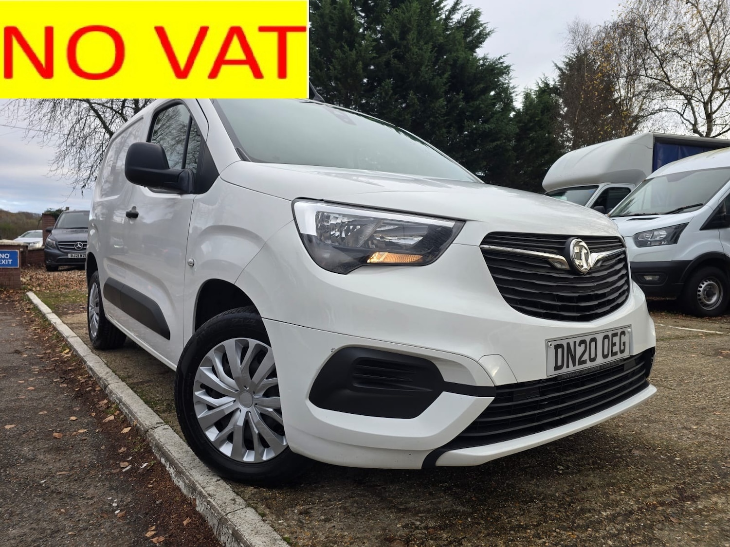Used Vauxhall Combo 2020 for sale - 76694364: Photo 1