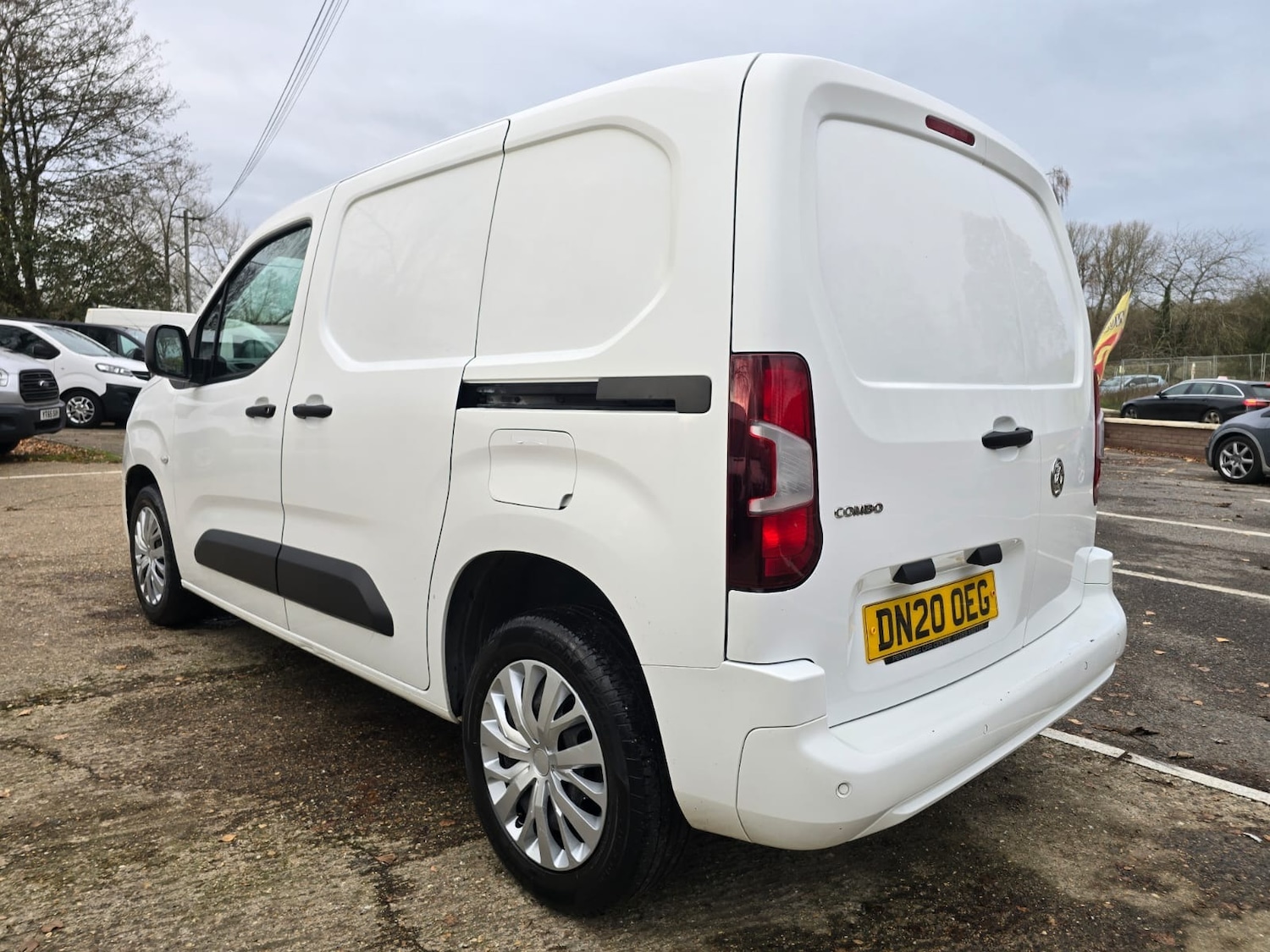 Used Vauxhall Combo 2020 for sale - 76694364: Photo 10