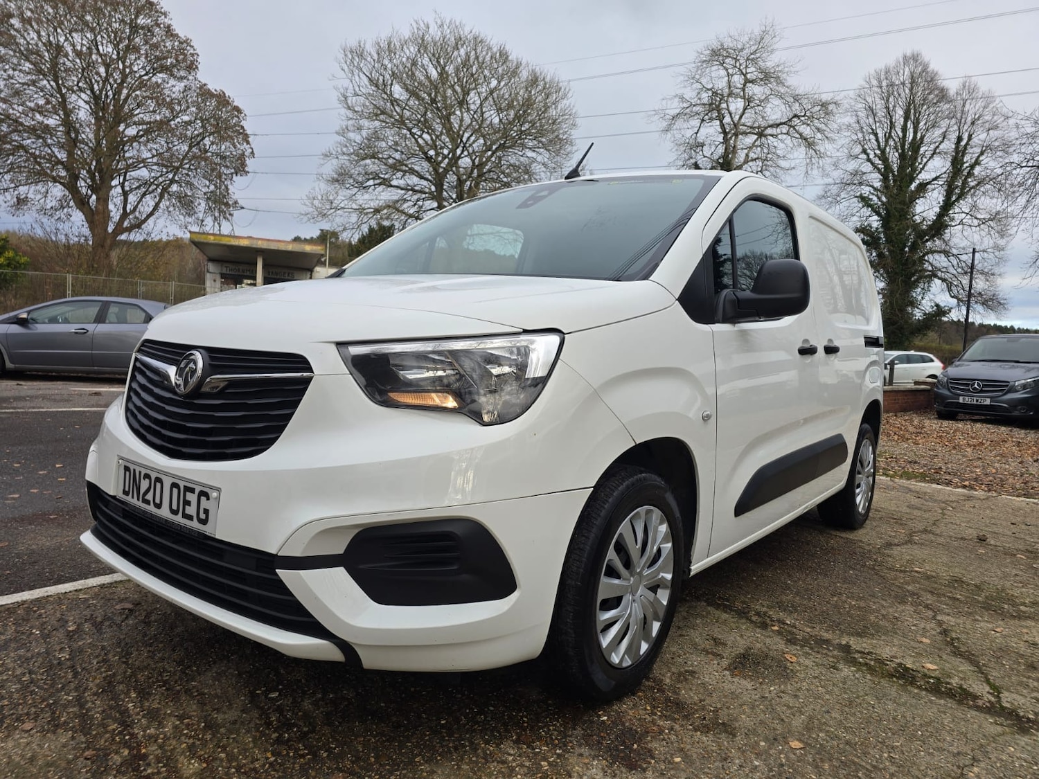 Used Vauxhall Combo 2020 for sale - 76694364: Photo 2