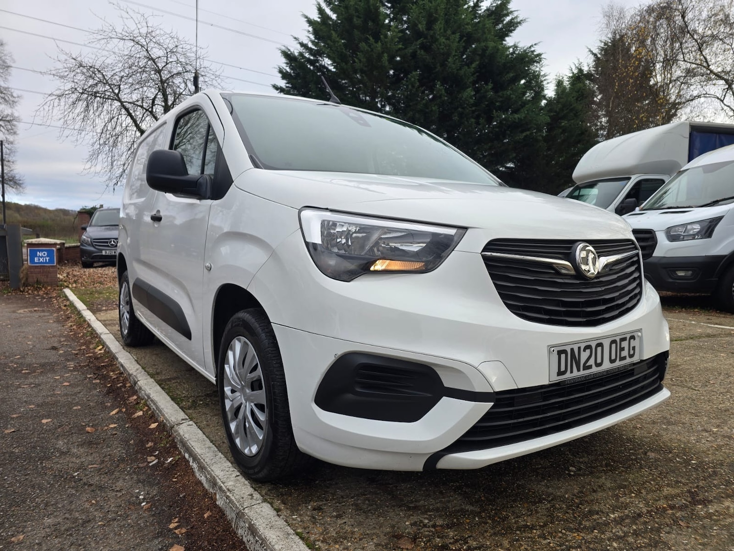 Used Vauxhall Combo 2020 for sale - 76694364: Photo 3