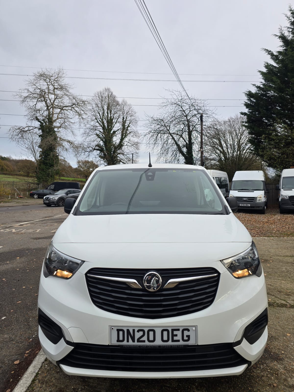 Used Vauxhall Combo 2020 for sale - 76694364: Photo 4