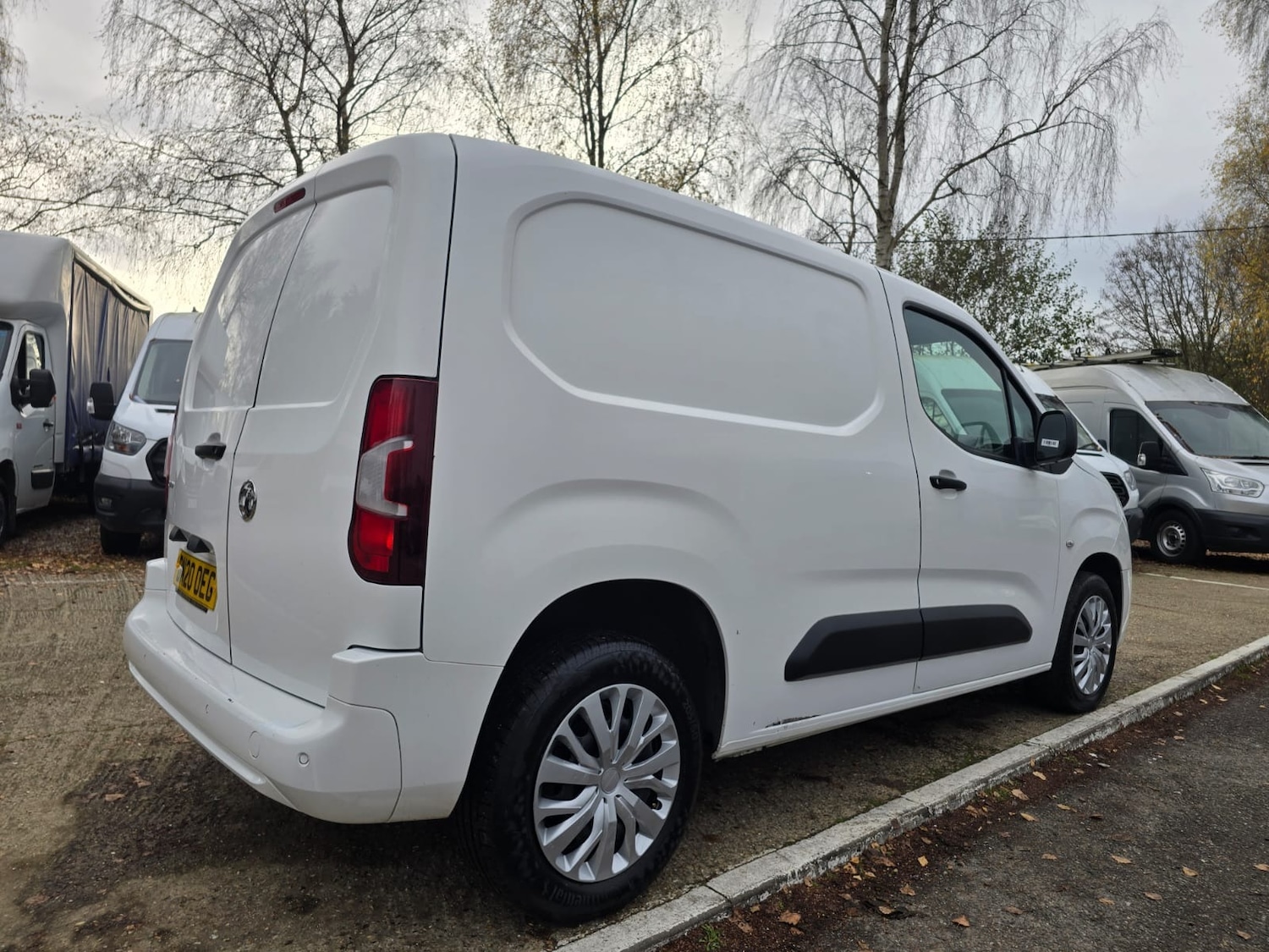 Used Vauxhall Combo 2020 for sale - 76694364: Photo 9