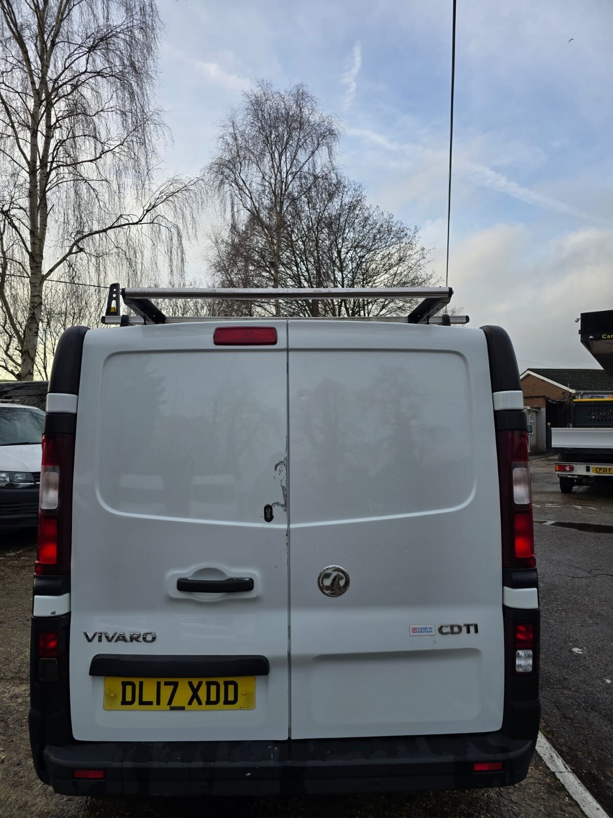 Used Vauxhall Vivaro 2017 for sale - 77087639: Photo 11